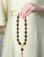 Agarwood bracelet with Eighteen Arhats hand-held Buddhist rosary bracelet