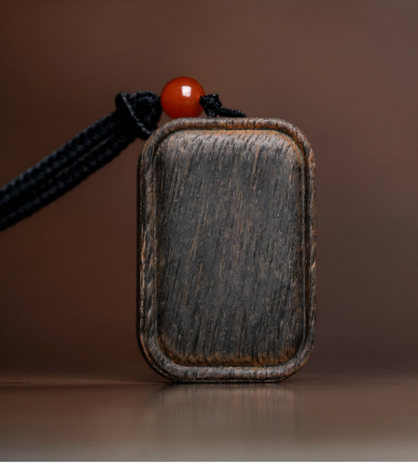 Agarwood Wu Shi plaque.