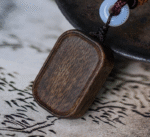 Agarwood Wu Shi plaque.