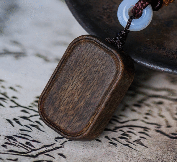 Agarwood Wu Shi plaque.