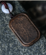 Agarwood Wu Shi plaque.