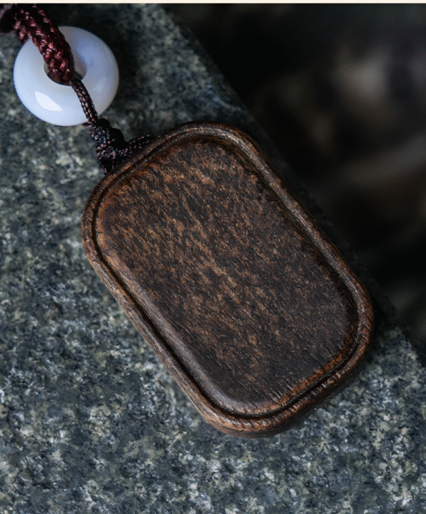 Agarwood Wu Shi plaque.