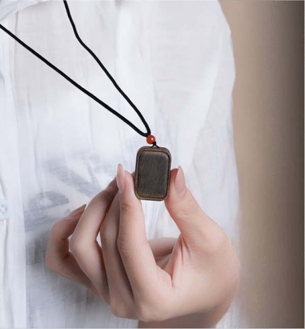 Agarwood Wu Shi plaque.