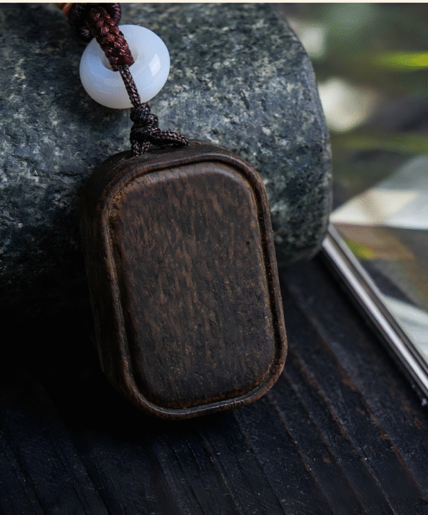 Agarwood Wu Shi plaque.