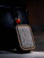 Agarwood Wu Shi plaque.