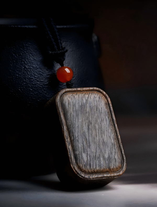 Agarwood Wu Shi plaque.