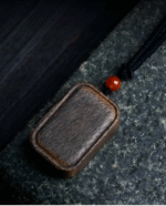 Agarwood Wu Shi plaque.