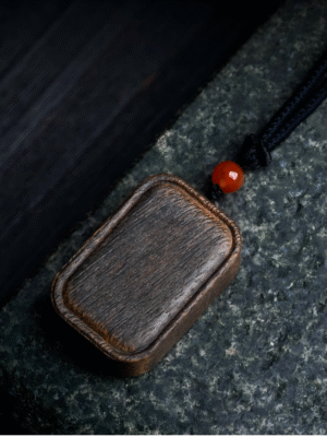 Agarwood Wu Shi plaque.