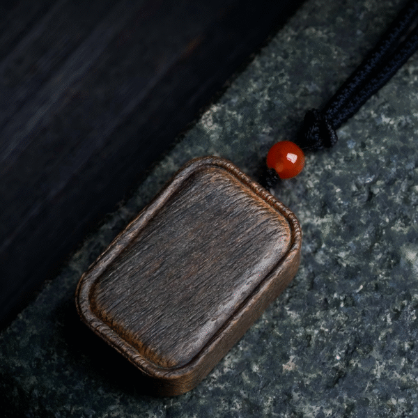 Agarwood Wu Shi plaque.