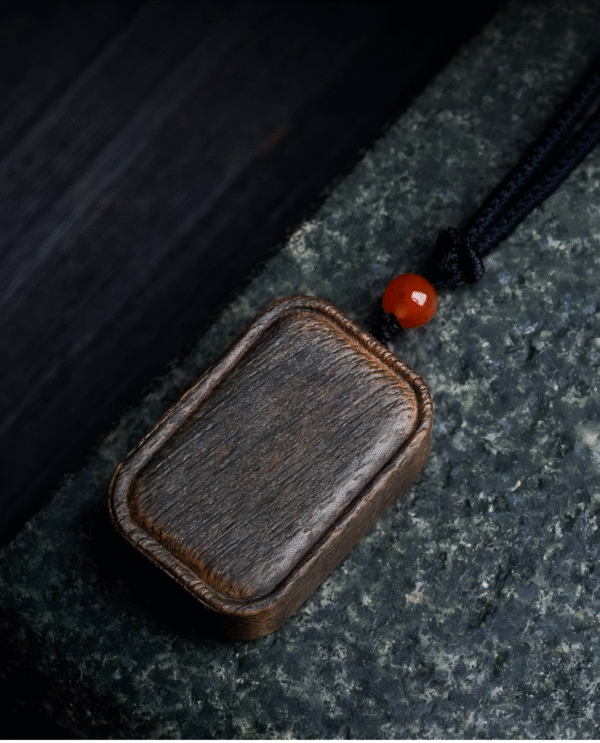 Agarwood Wu Shi plaque.