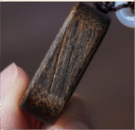 Agarwood Wu Shi plaque.