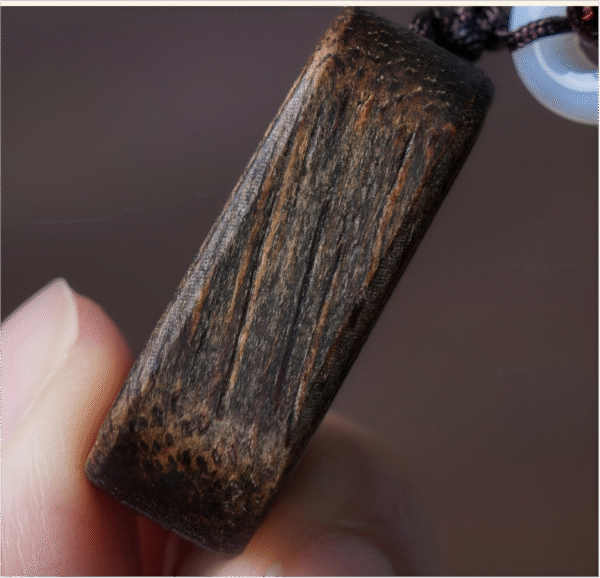 Agarwood Wu Shi plaque.