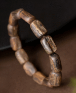 Agarwood bracelet.