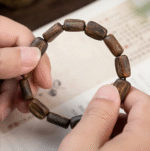 Agarwood bracelet.