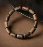 Agarwood bracelet.