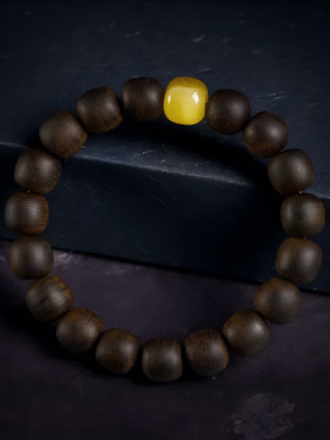 Agarwood bracelet