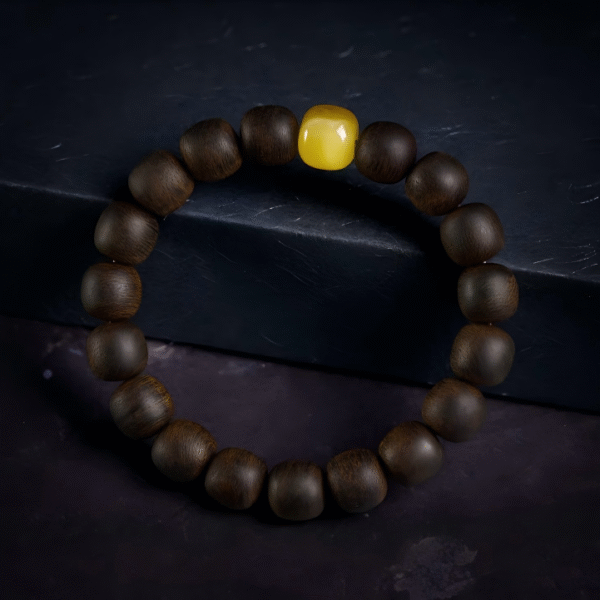 Agarwood bracelet