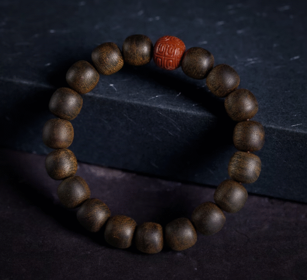 Agarwood bracelet