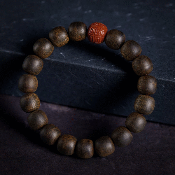 Agarwood bracelet