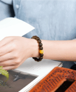 Agarwood bracelet