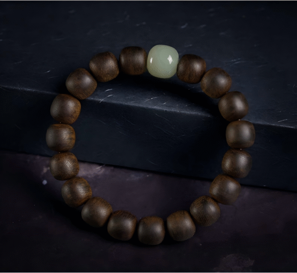 Agarwood bracelet