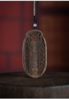 Agarwood carving pendant