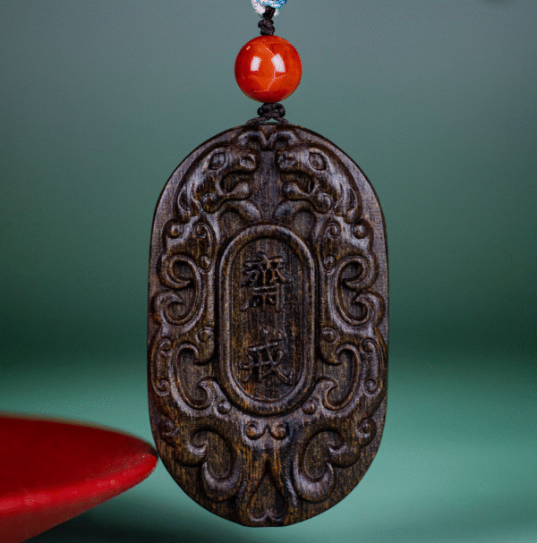 Agarwood carving pendant for fasting