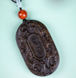 Agarwood carving pendant for fasting