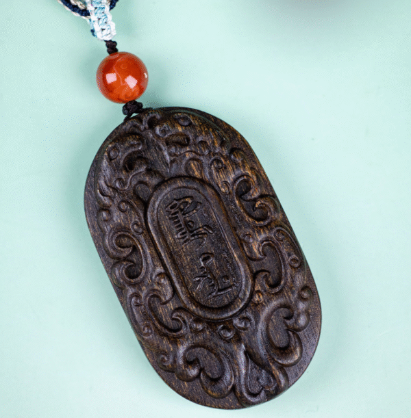 Agarwood carving pendant for fasting