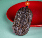 Agarwood carving pendant for fasting