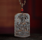 Agarwood carved amulet