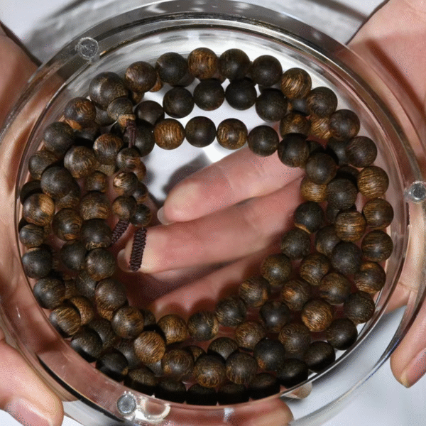 108-bead agarwood prayer bracelet