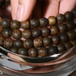 108-bead agarwood prayer bracelet