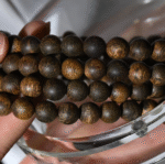 108-bead agarwood prayer bracelet