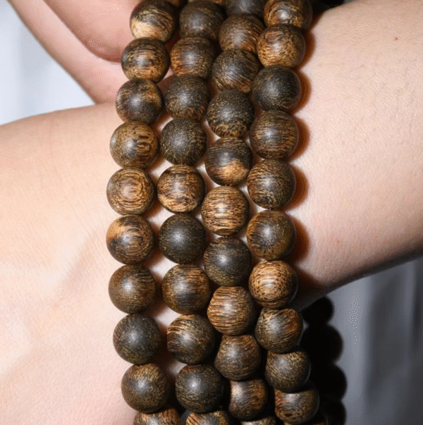 108-bead agarwood prayer bracelet