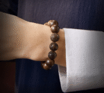 Agarwood carved bracelet