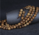 Agarwood Buddha Beads Mala Necklace