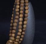 Agarwood Buddha Beads Mala Necklace
