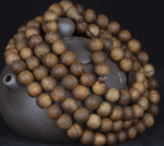 Agarwood Buddha Beads Mala Necklace
