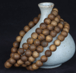 Agarwood Buddha Beads Mala Necklace