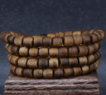 Agarwood (Qinan) Hand Beads Barrel Beads