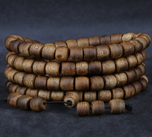 Agarwood (Qinan) Hand Beads Barrel Beads