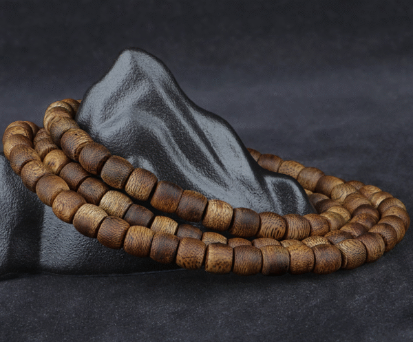 Agarwood (Qinan) Hand Beads Barrel Beads