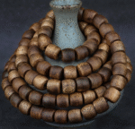 Agarwood (Qinan) Hand Beads Barrel Beads