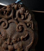 Qinan Agarwood Carved Auspicious Beast Peace and Safety Plaque