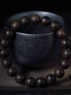 Agarwood Mala Bracelet