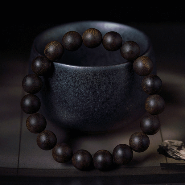 Agarwood Mala Bracelet