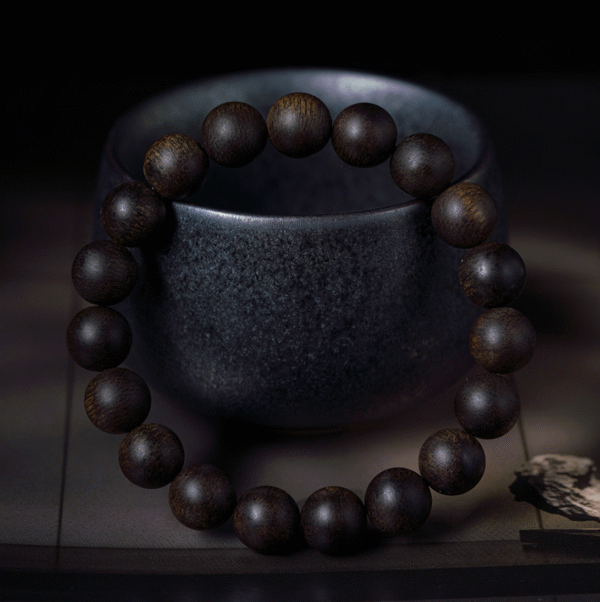 Agarwood Mala Bracelet