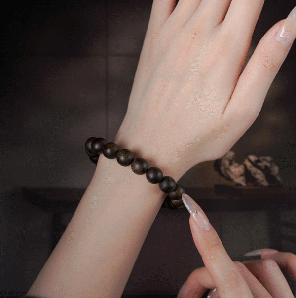 Agarwood Mala Bracelet