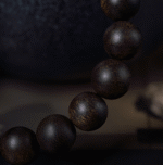 Agarwood Mala Bracelet